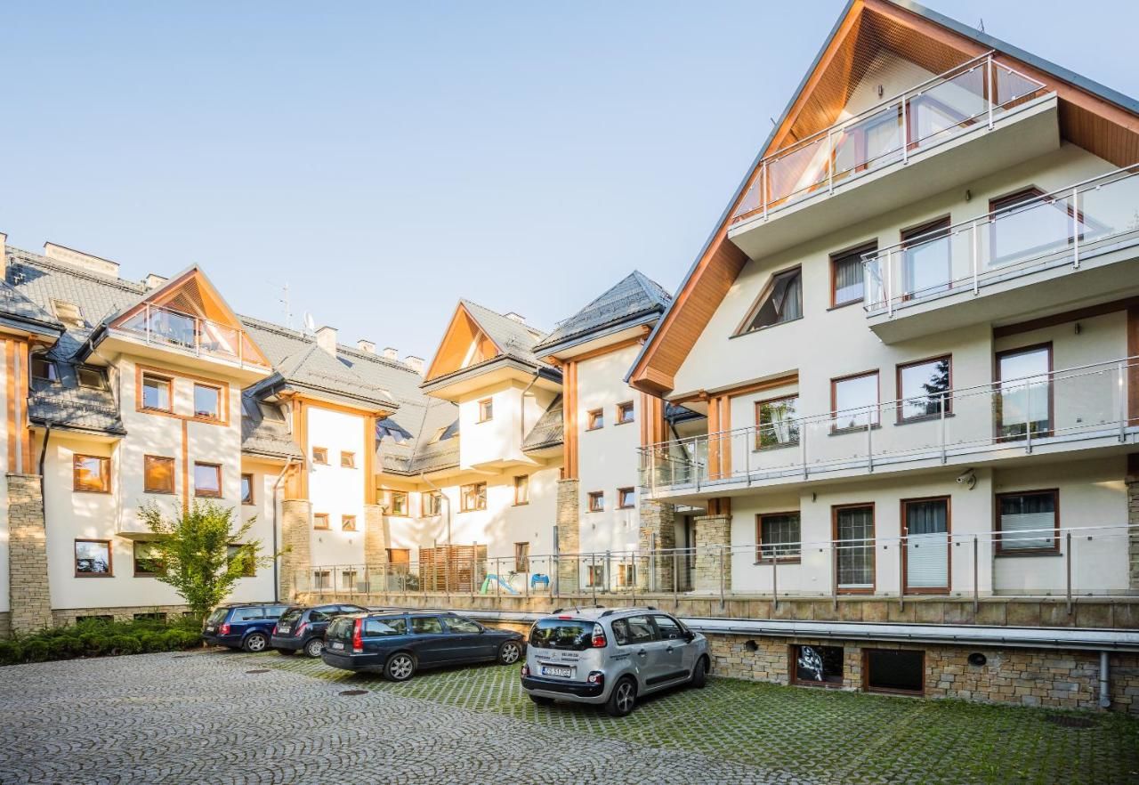 Апартаменты Apartamenty Bystra Woda Zakopane Закопане-42