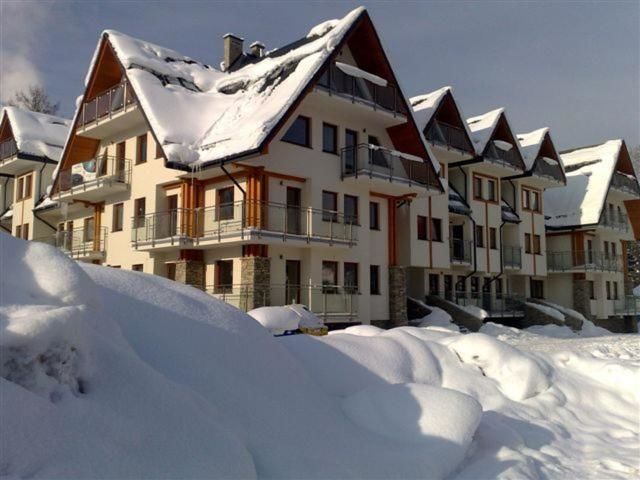 Апартаменты Apartamenty Bystra Woda Zakopane Закопане-44