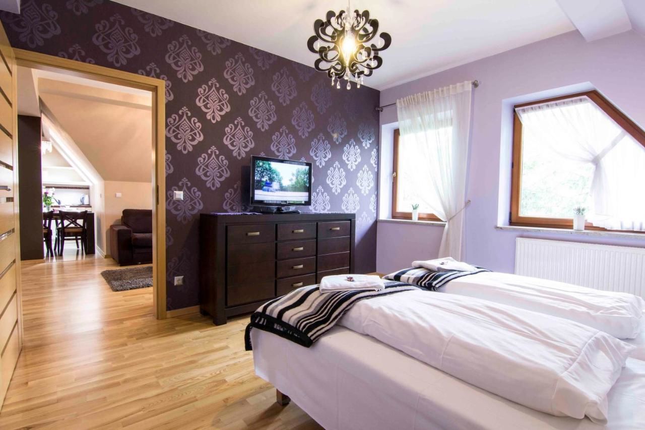 Апартаменты Apartamenty Bystra Woda Zakopane Закопане-9